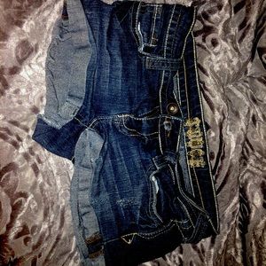 Blue Jean shorts